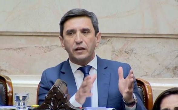 Andino deberá presentarse en Tribunales tras un nuevo rechazo a su pedido de participar por Zoom