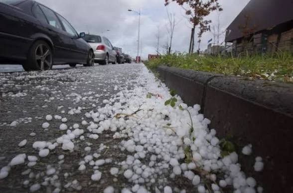 Cinco departamentos, bajo alerta por fuertes tormentas y posible caída de granizo