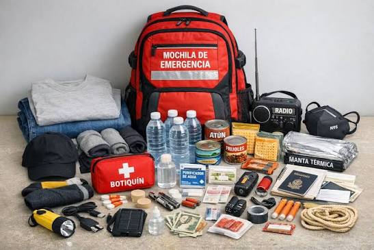 Mochila de emergencia: la recomendación de una climatóloga ante el verano de tormentas y aluviones