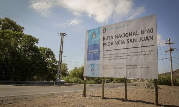 Buscan destrabar la Ruta 40 Sur con un crédito de US$ 160 millones y piden tratarlo este jueves