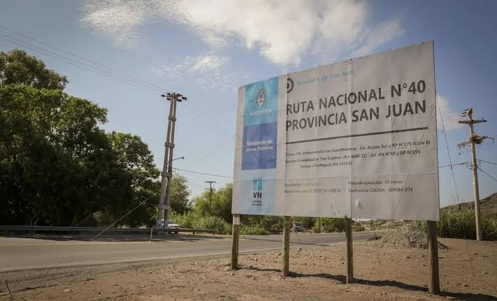 Buscan destrabar la Ruta 40 Sur con un crédito de US$ 160 millones y piden tratarlo este jueves