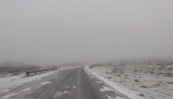 Hielo y niebla complican la circulación en rutas de la provincia: dónde extremar cuidados