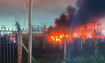 Un incendio en Mendoza provocó el apagón que dejó a San Juan sin luz