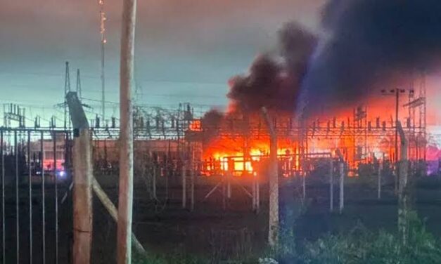 Un incendio en Mendoza provocó el apagón que dejó a San Juan sin luz