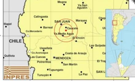 Tembló en Caucete: un sismo de 2,7 se registró durante la mañana