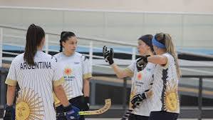 Las selecciones argentinas ya están en Paraguay y ajustan detalles para el debut mundialista