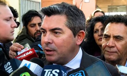 Orrego anunció la transformación de la Ruta 20 en autopista entre San Juan y Caucete