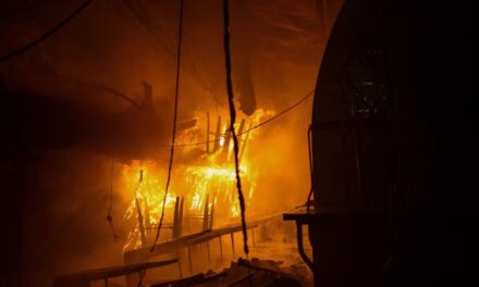 Un incendio arrasó el mercado más antiguo de París y encendió las alarmas por su estructura