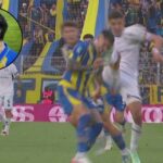 La escalofriante infracción de Álex Arce que sacudió el partido ante Rosario Central