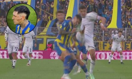 La escalofriante infracción de Álex Arce que sacudió el partido ante Rosario Central