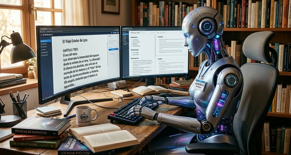 ¿Escribió un humano o una IA? El nuevo sello que busca garantizar la autenticidad de los libros