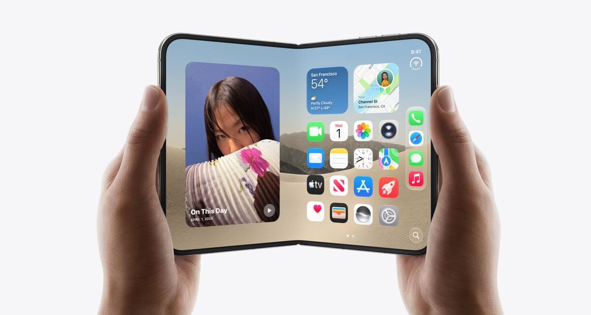 Apple enfrenta problemas de producción y podría lanzar su primer iPhone plegable con stock limitado