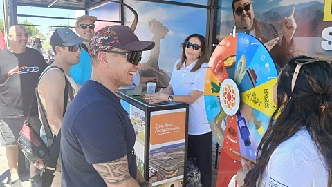 San Juan se muestra al mundo: el turismo provincial dice presente en Expo IROMAN 2026