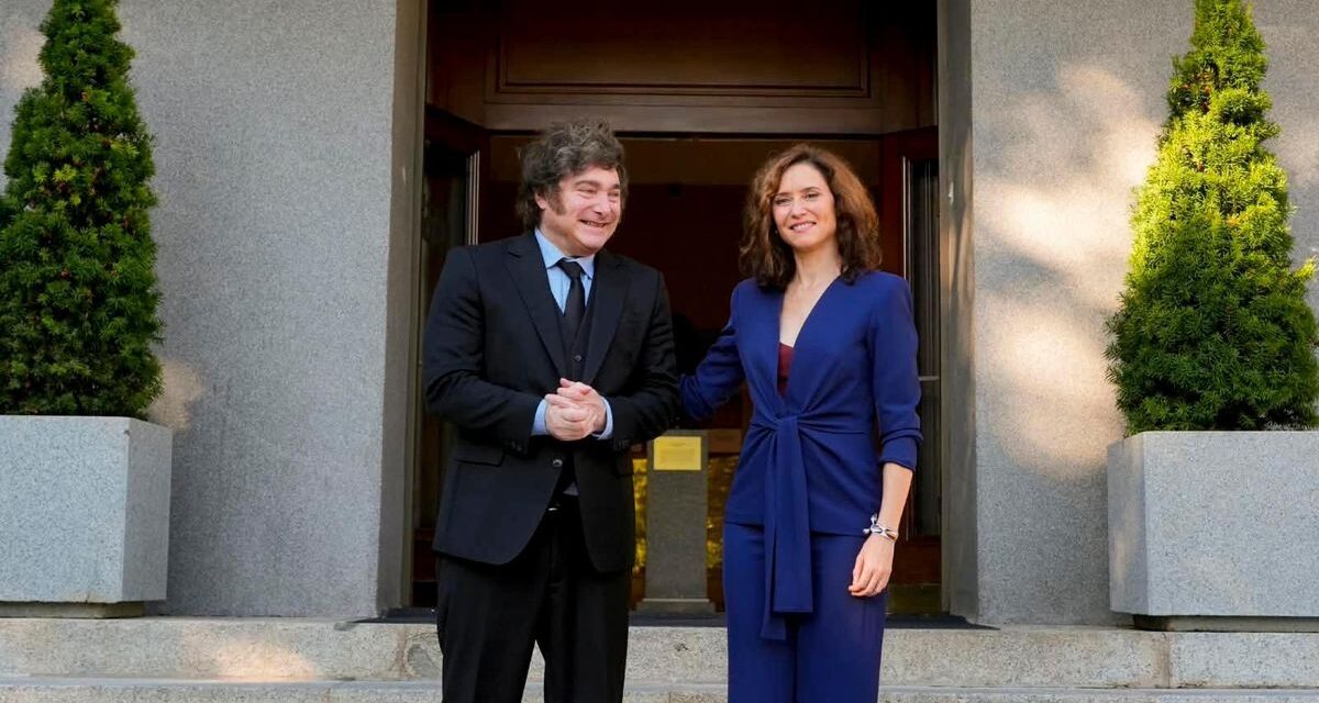 Javier Milei es el sueño húmedo de la derecha