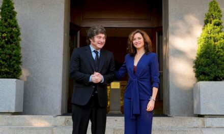 Javier Milei es el sueño húmedo de la derecha