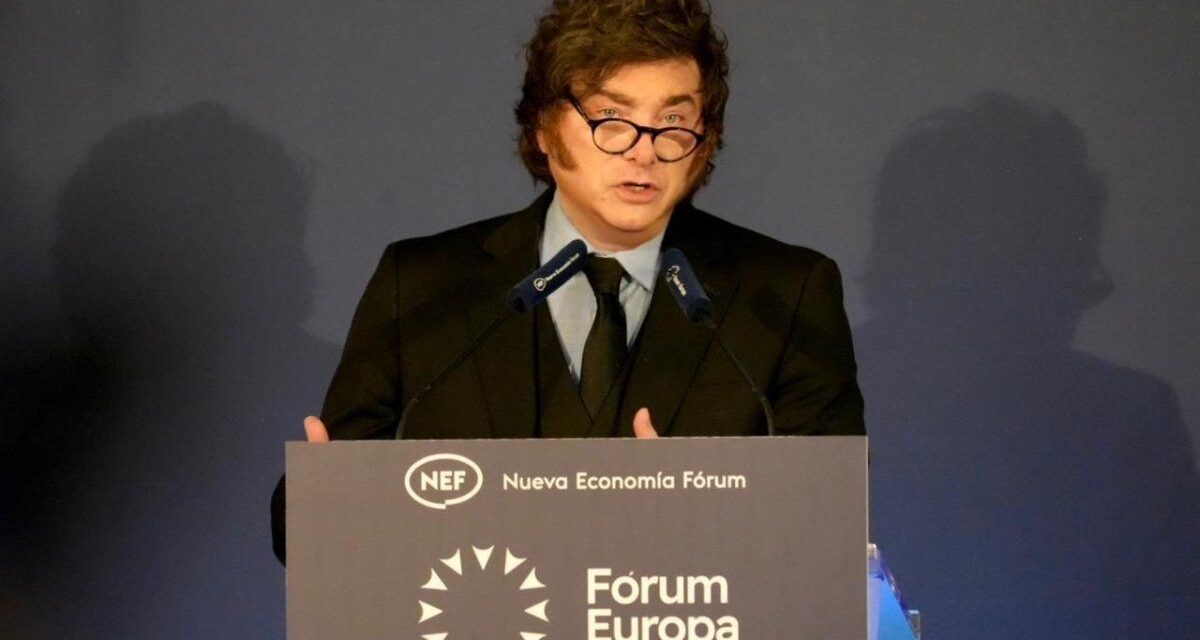 Soy el primer presidente que baja la inflación