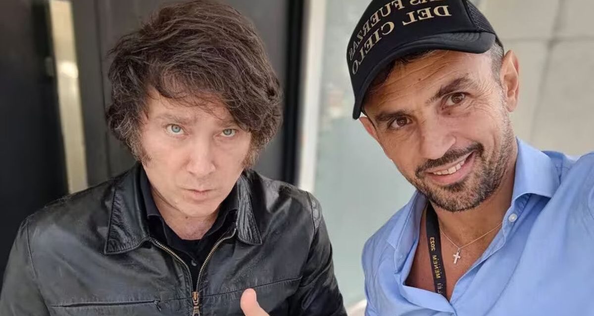 El único candidato es Javier Milei