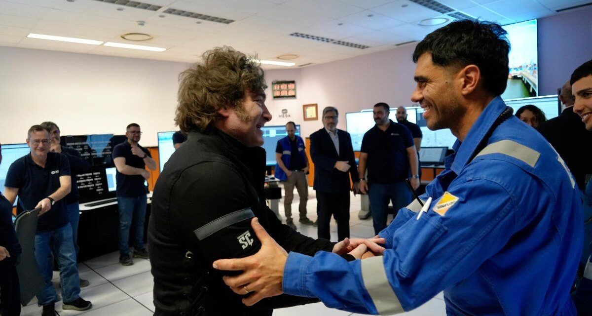 Visita a proyectos mineros y encuentro con la militancia