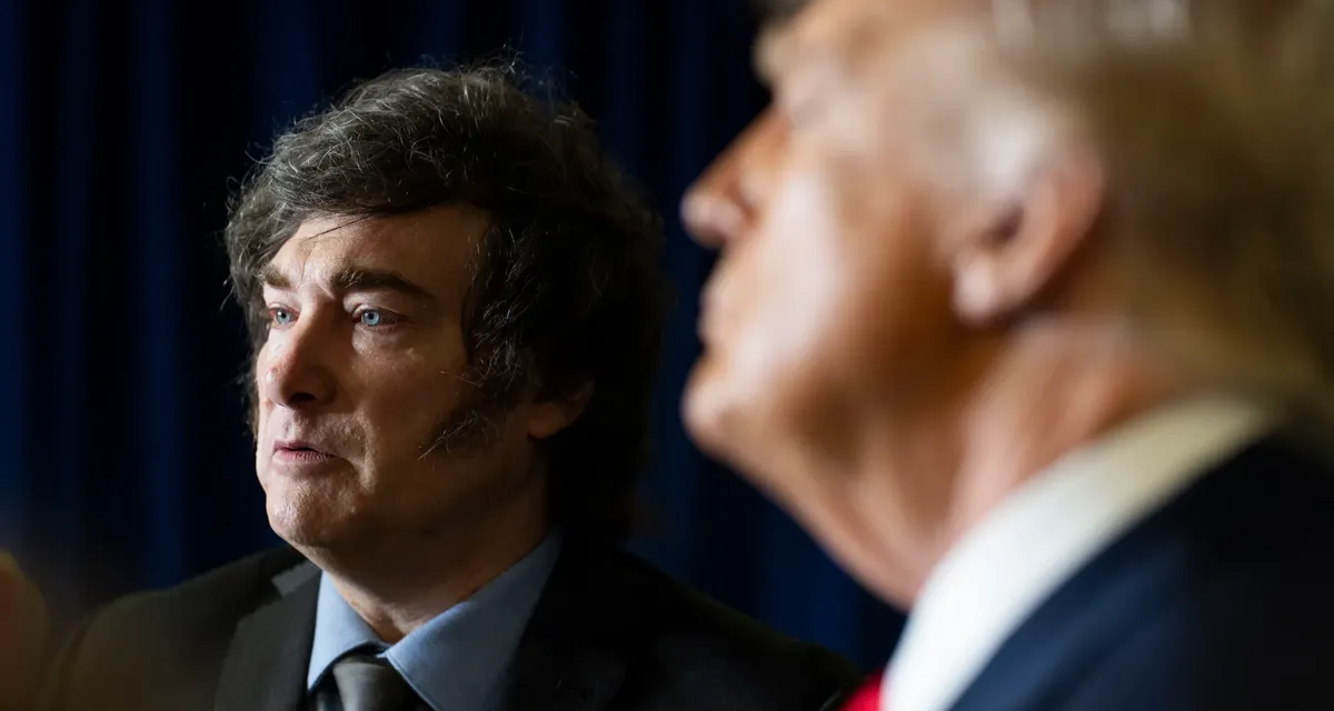 Javier Milei recibe a enviado de Donald Trump tras las diferencias por la soberanía sobre Malvinas