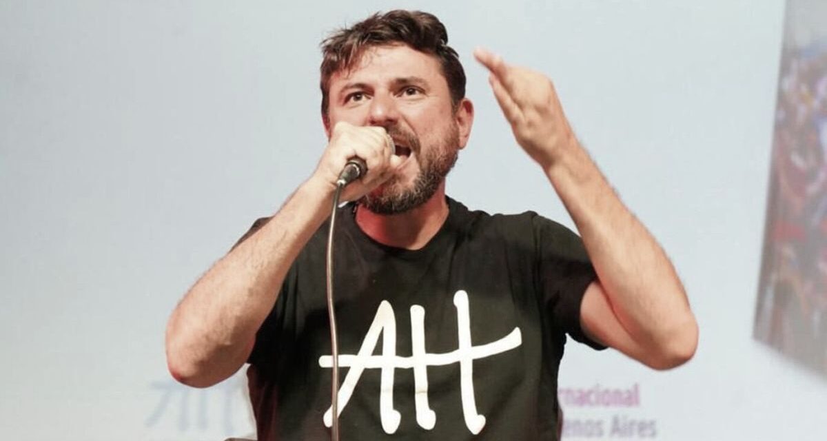 Confirmaron el procesamiento de Juan Grabois por la toma del Instituto Perón