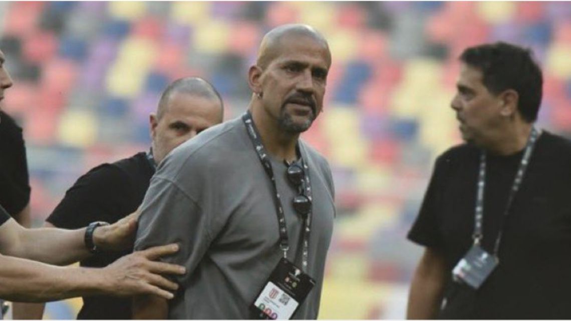 AFA sancionó a Juan Sebastián Verón con tres meses de suspensión