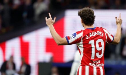 Julián Álvarez volvió a convertir y le dio la victoria al Atlético de Madrid ante Deportivo La Coruña