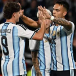 Argentina post-Messi: Cómo funcionó el explosivo doble nueve de Julián Álvarez y Lautaro Martínez