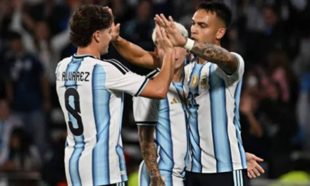 Argentina post-Messi: Cómo funcionó el explosivo doble nueve de Julián Álvarez y Lautaro Martínez