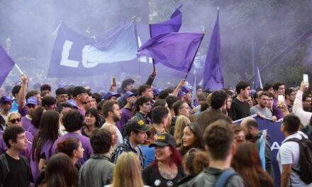 La Libertad Avanza reúne a más de 1.200 jóvenes en Morón en medio del debate por las candidaturas de 2027