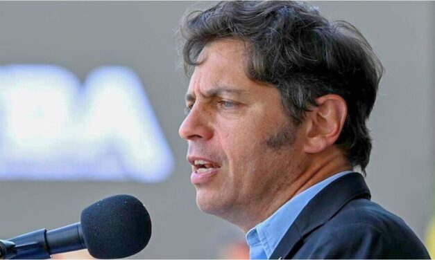 Axel Kicillof llamó a construir una alternativa para 2027, respaldó a Cristina Kirchner y lanzó duras críticas contra Javier Milei