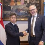 Axel Kicillof recibió al embajador de Países Bajos para fortalecer los lazos de cooperación y el intercambio comercial