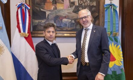 Axel Kicillof recibió al embajador de Países Bajos para fortalecer los lazos de cooperación y el intercambio comercial