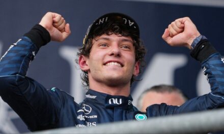 GP de Estados Unidos: Antonelli imparable, intenso duelo Leclerc-Verstappen y otro mal fin de semana para Colapinto 