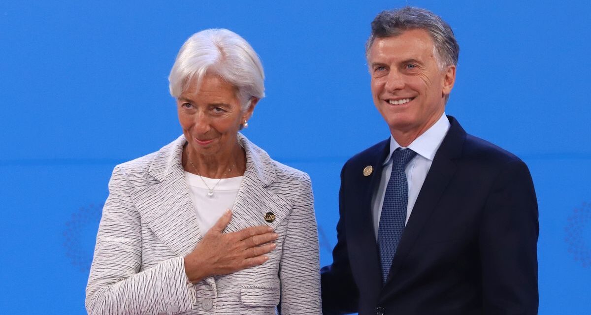 El endeudamiento con el FMI durante el gobierno de Mauricio Macri llegó a Casación