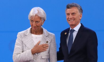El endeudamiento con el FMI durante el gobierno de Mauricio Macri llegó a Casación