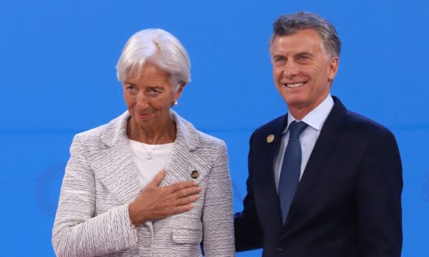 El endeudamiento con el FMI durante el gobierno de Mauricio Macri llegó a Casación