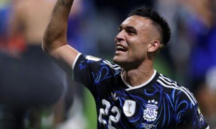 Lautaro Martínez está hecho un Toro: ya es el tercer máximo goleador de la Selección Argentina