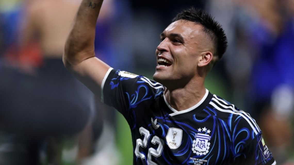 Lautaro Martínez está hecho un Toro: ya es el tercer máximo goleador de la Selección Argentina