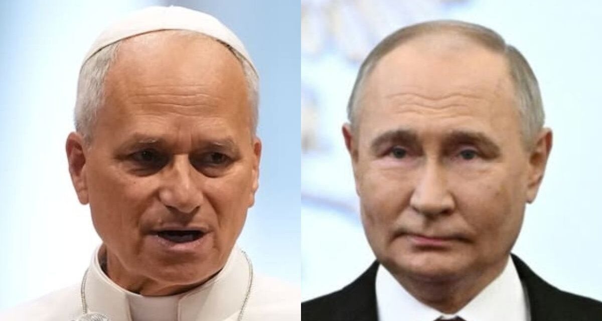 Desde el hospital, León XIV habló por teléfono con Vladimir Putin y le pidió un alto el fuego
