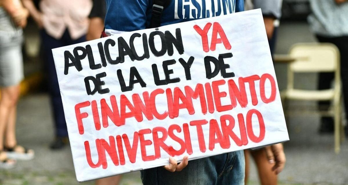 El Gobierno apelará el fallo adverso por la Ley de Financiamiento Universitario