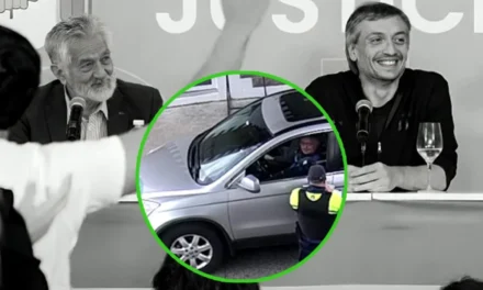 Máximo Kirchner iba rumbo a San Juan y una orden judicial le secuestró el vehículo en San Luis