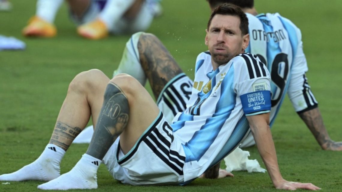 Las palabras de Lionel Messi antes de su despedida con la Selección Argentina
