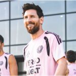 Lionel Messi volvió a entrenarse en el Inter Miami tras su histórica despedida de la Selección Argentina