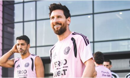 Lionel Messi volvió a entrenarse en el Inter Miami tras su histórica despedida de la Selección Argentina