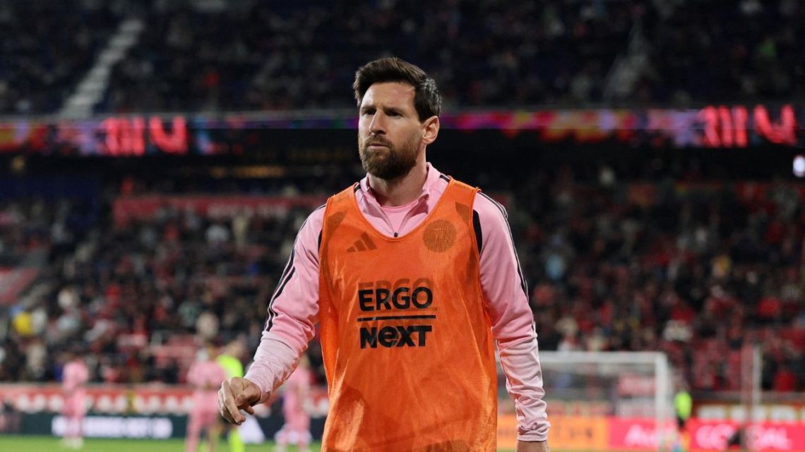 Lionel Messi en Inter Miami vs. New York Red Bulls: cómo jugó y qué hizo en la derrota