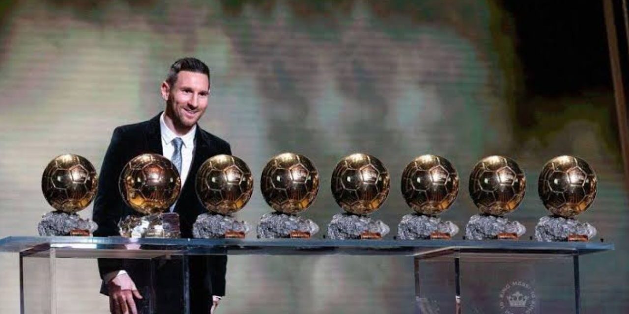 Los números de Lionel Messi para pelear por su noveno Balón de Oro
