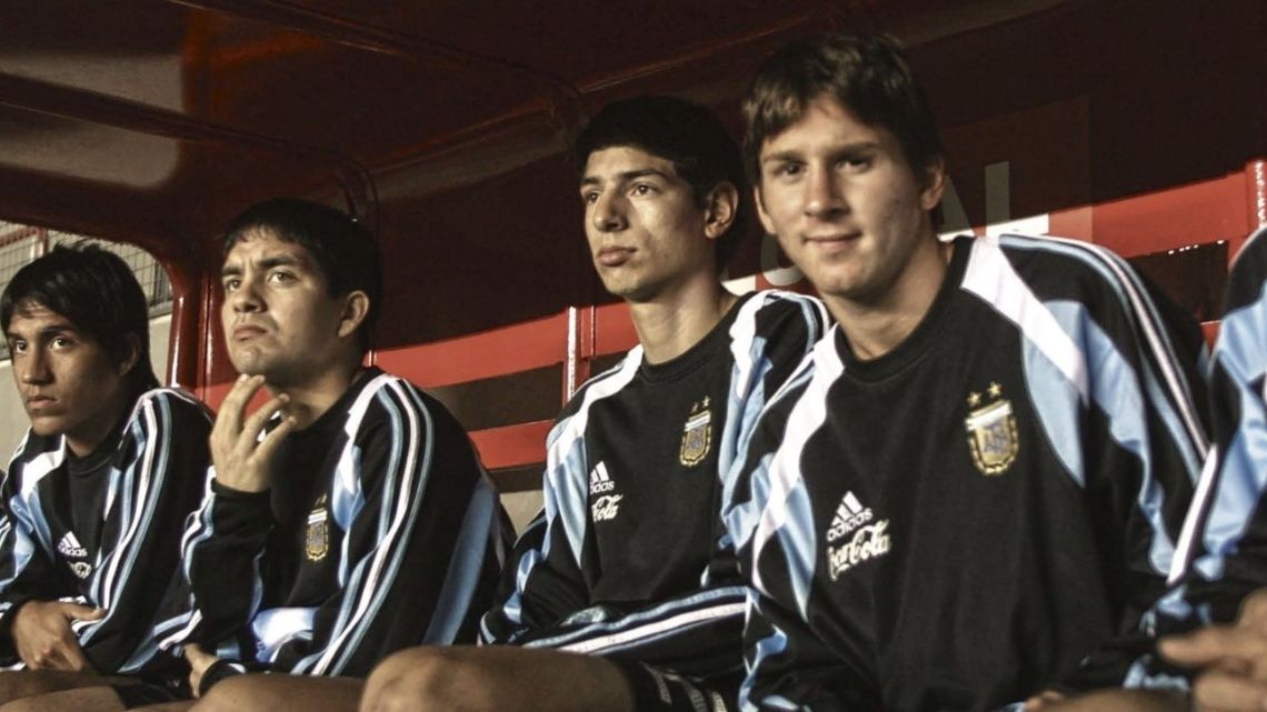 El primer equipo de Lionel Messi con la Selección Argentina: qué fue de sus compañeros