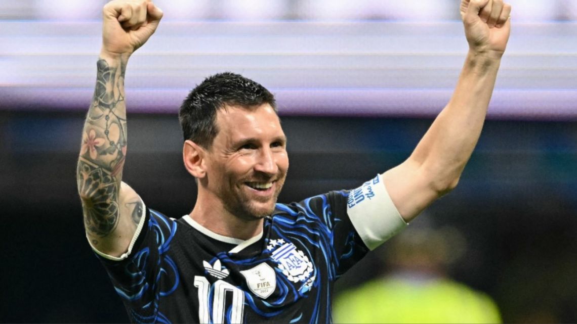 Argentina vs Benín, en la despedida de Lionel Messi