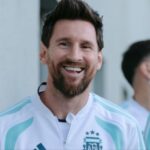 Lionel Messi completó su último entrenamiento con la Selección Argentina