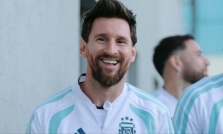 Lionel Messi completó su último entrenamiento con la Selección Argentina